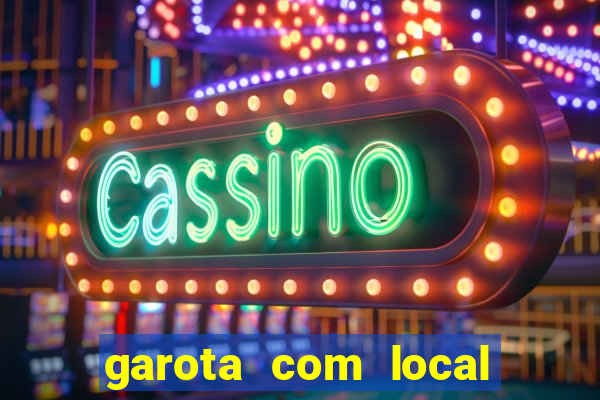 garota com local em santos